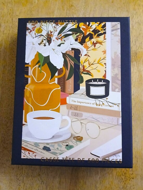 Hobbry Other - Hobbry "Sunday Morning" Jigsaw Puzzle, 500 Pieces